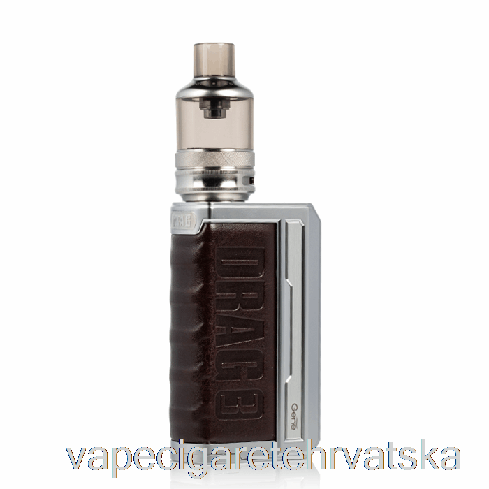 Vape Hrvatska Voopoo Drag 3 177w Starter Kit [tpp] Kava Smeđa